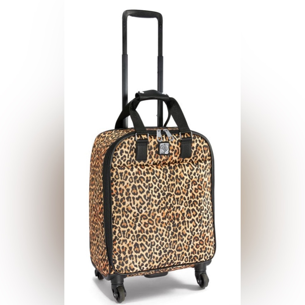 Brighton luggage weekender NWOT never used.